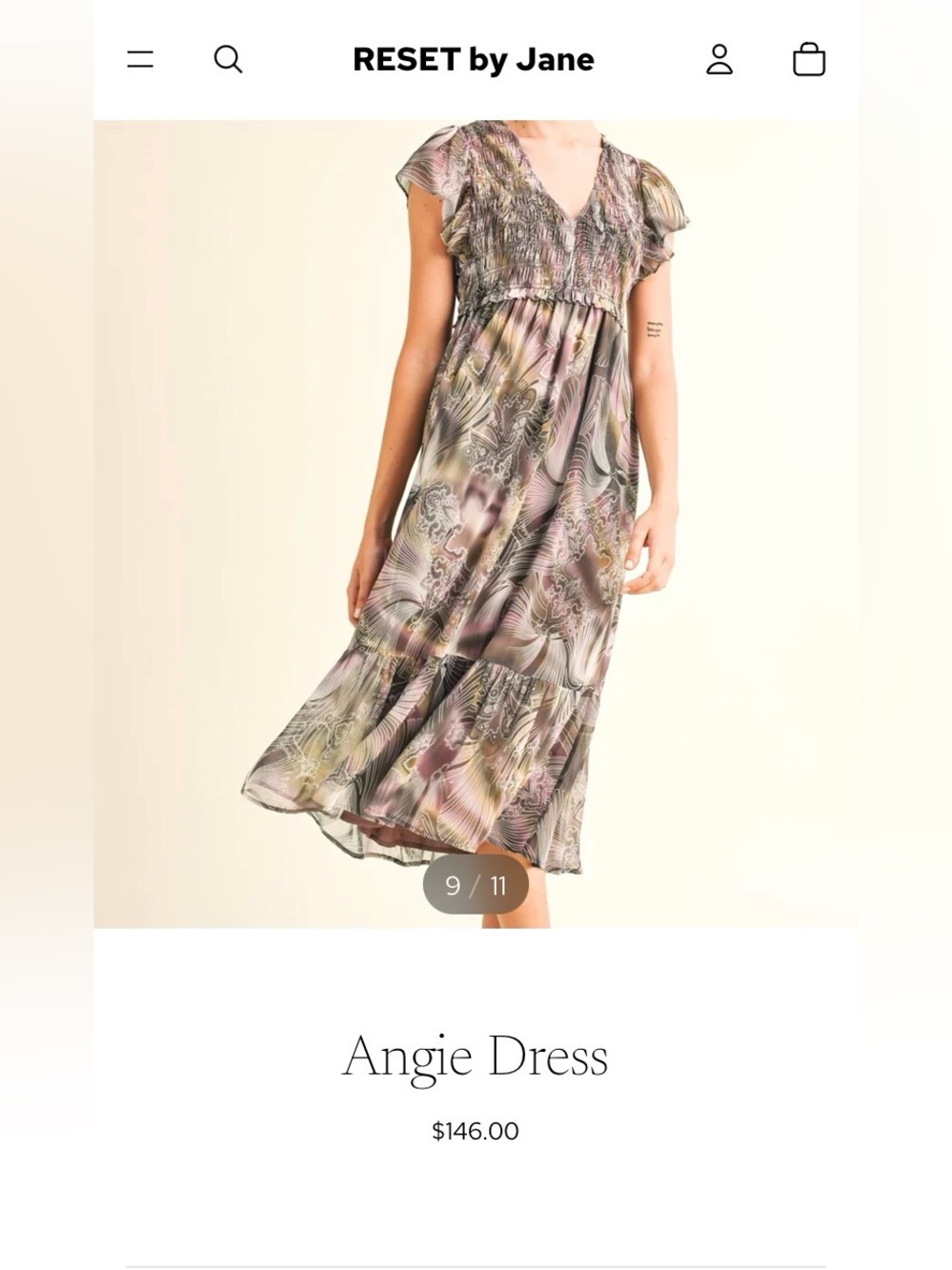 Reset By Jane Angie Dress - Picture 5 of 5